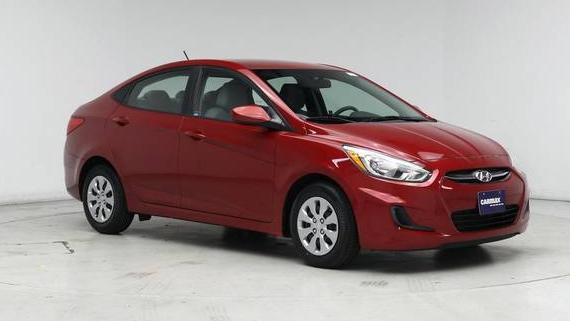 HYUNDAI ACCENT 2017 KMHCT4AE3HU361079 image