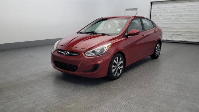 HYUNDAI ACCENT 2017 KMHCT4AE2HU372171 image