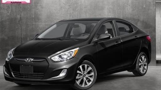 HYUNDAI ACCENT 2017 KMHCT4AE9HU386827 image