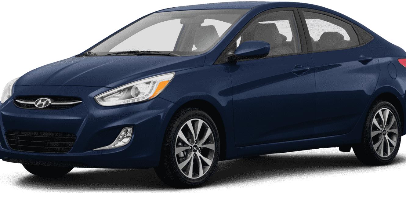 HYUNDAI ACCENT 2017 KMHCT4AE7HU300950 image