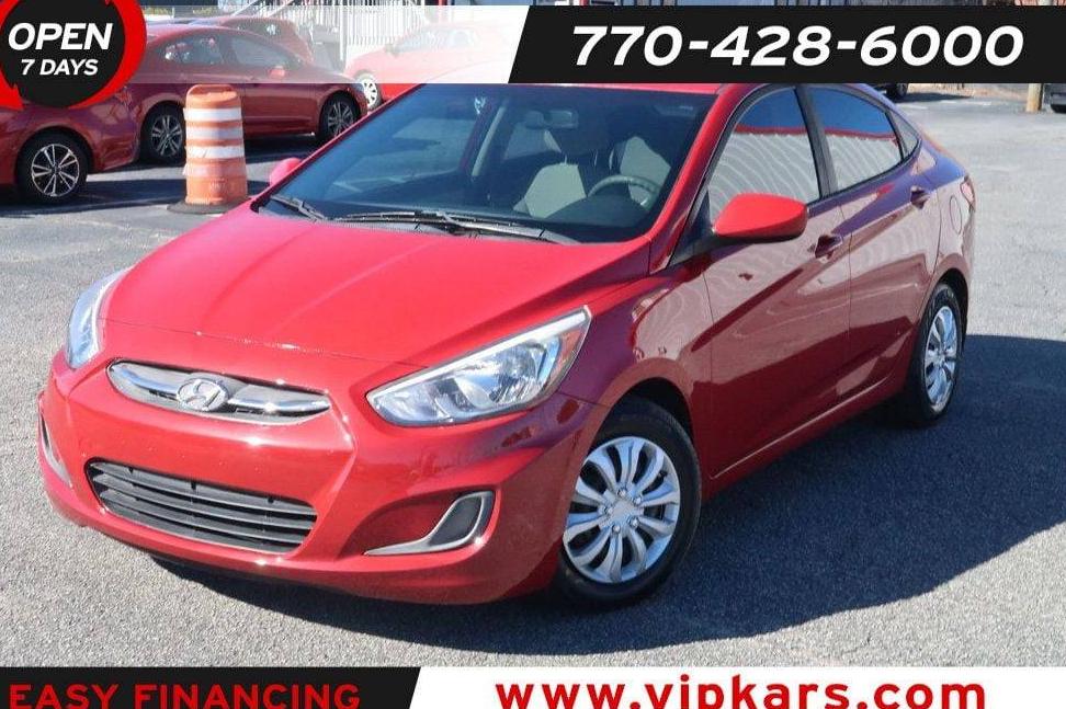 HYUNDAI ACCENT 2017 KMHCT4AE7HU267898 image