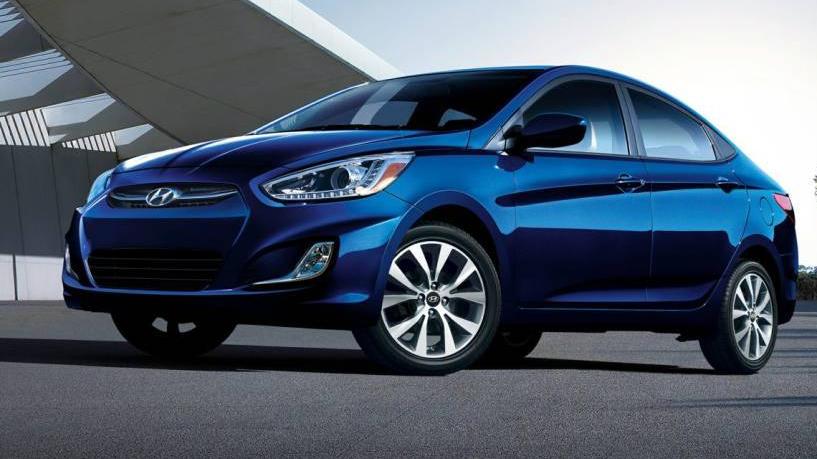 HYUNDAI ACCENT 2017 KMHCT4AE1HU371237 image