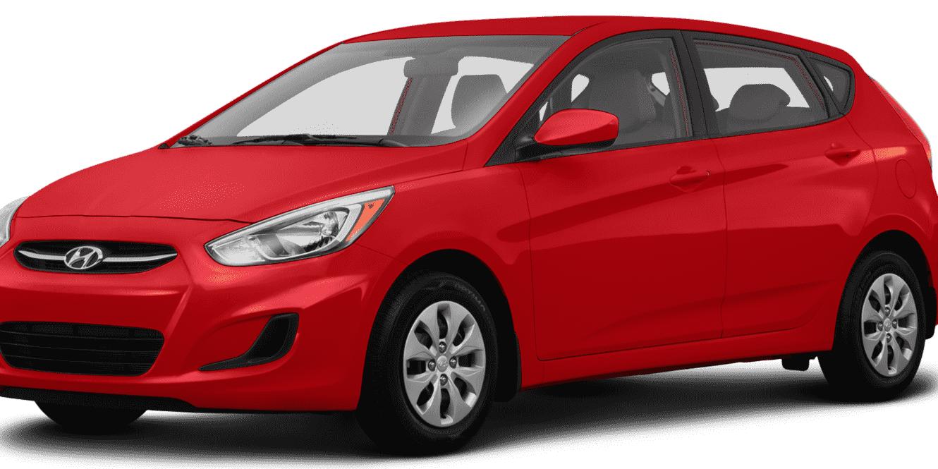 HYUNDAI ACCENT 2017 KMHCT5AE2HU322392 image