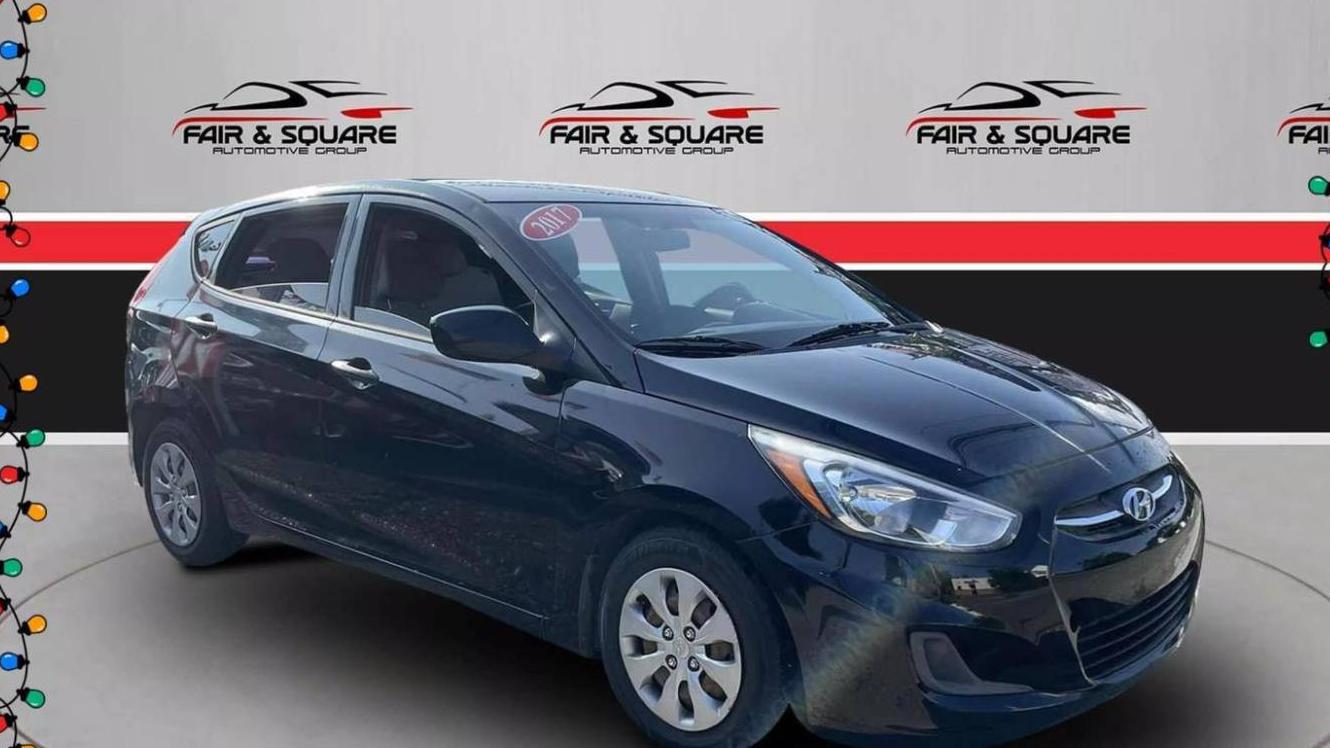 HYUNDAI ACCENT 2017 KMHCT5AE3HU311417 image