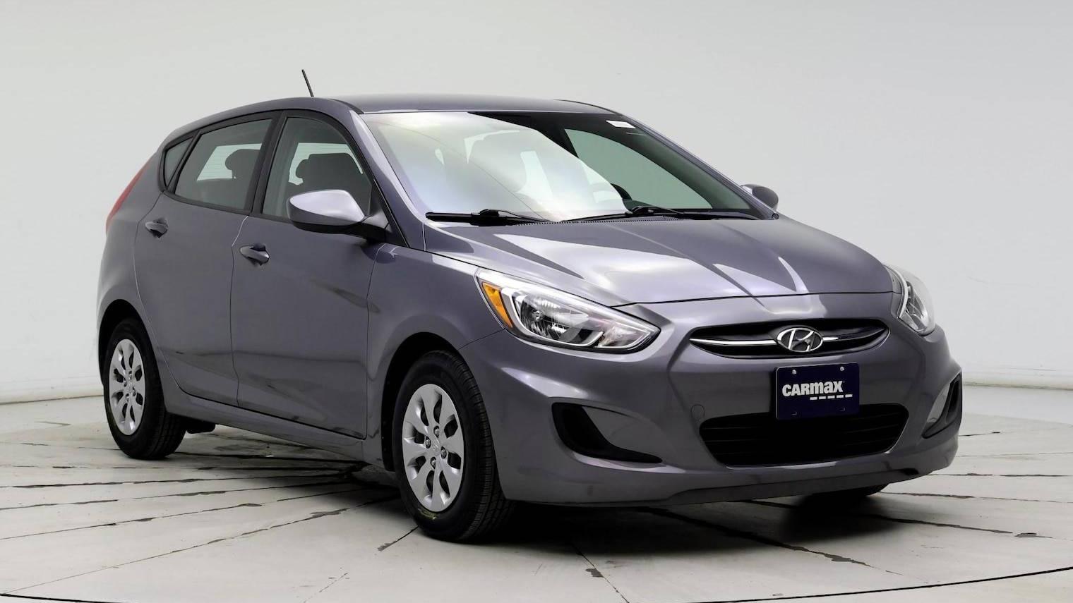 HYUNDAI ACCENT 2017 KMHCT5AE7HU345165 image