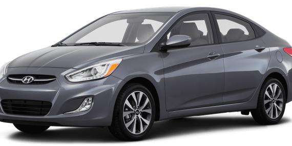 HYUNDAI ACCENT 2017 KMHCT4AE5HU180954 image