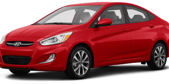 HYUNDAI ACCENT 2017 KMHCT4AE1HU326654 image