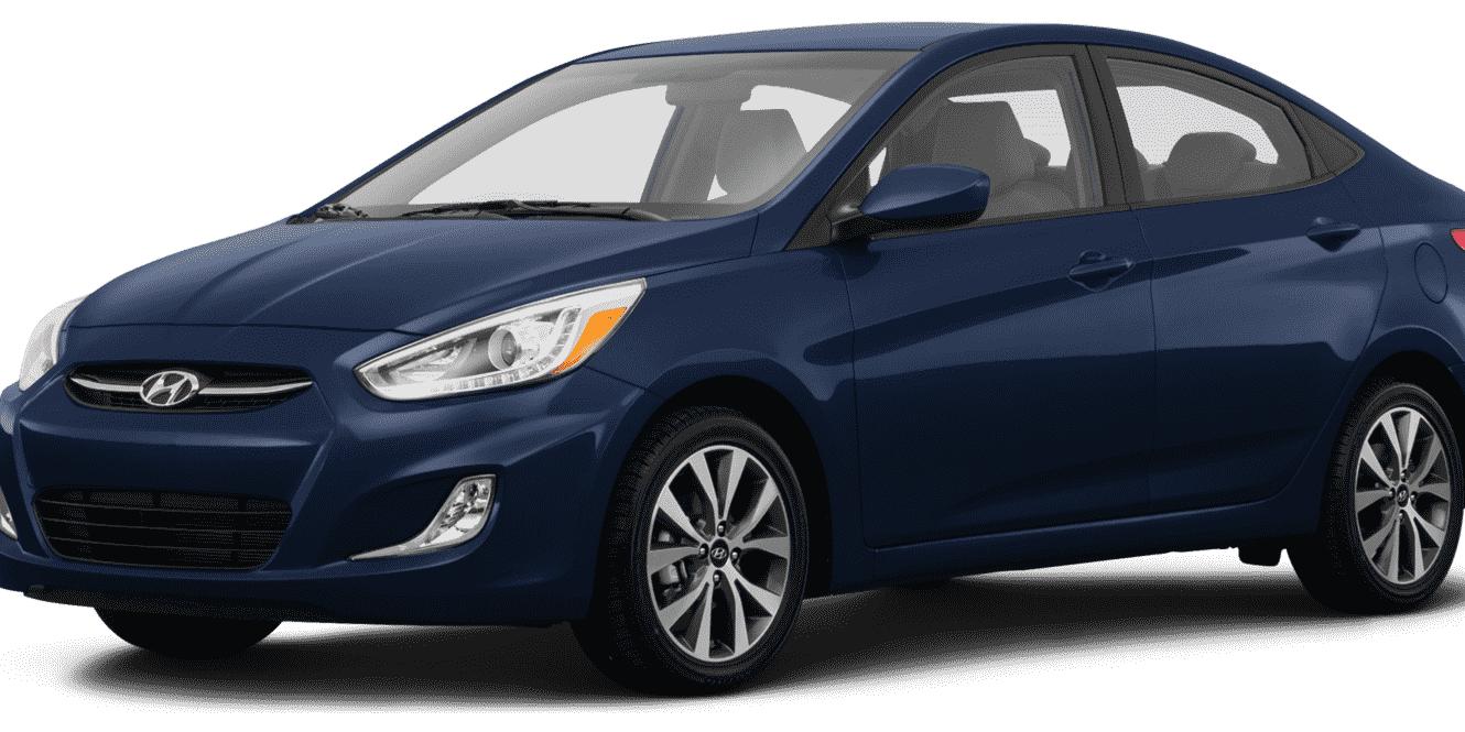 HYUNDAI ACCENT 2017 KMHCT4AE9HU186496 image