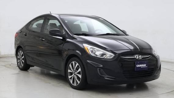 HYUNDAI ACCENT 2017 KMHCT4AE0HU359693 image