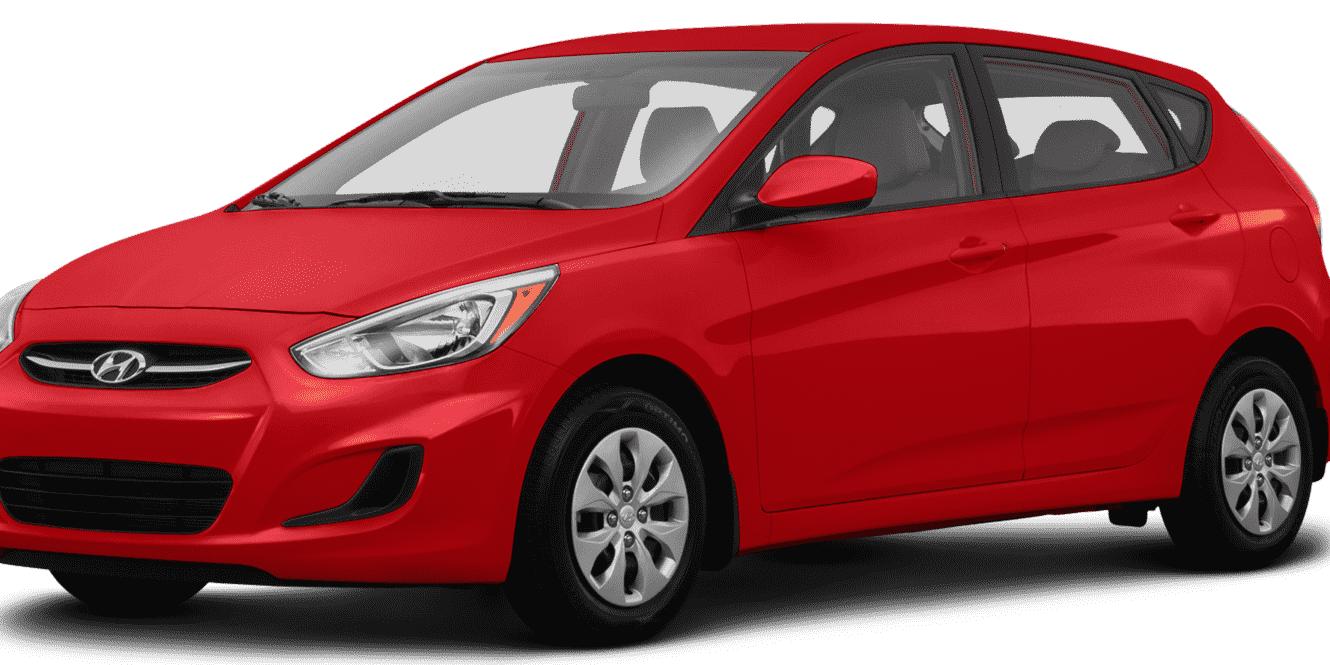 HYUNDAI ACCENT 2017 KMHCT5AE0HU359876 image