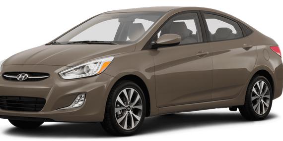HYUNDAI ACCENT 2017 KMHCT4AE9HU191181 image