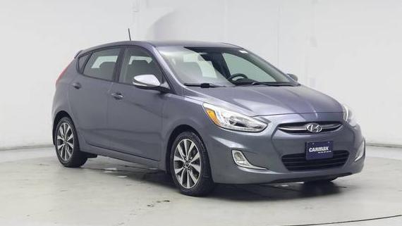 HYUNDAI ACCENT 2017 KMHCU5AE7HU334034 image