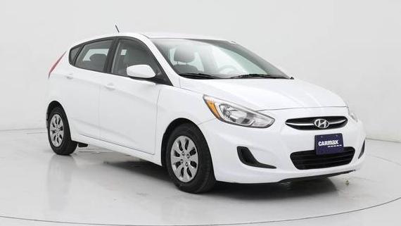 HYUNDAI ACCENT 2017 KMHCT5AE3HU306220 image