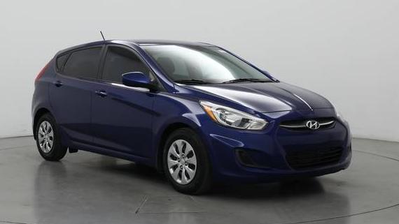 HYUNDAI ACCENT 2017 KMHCT5AE3HU326709 image