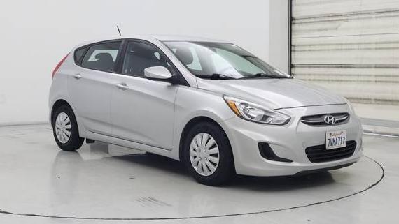 HYUNDAI ACCENT 2017 KMHCT5AE9HU310773 image