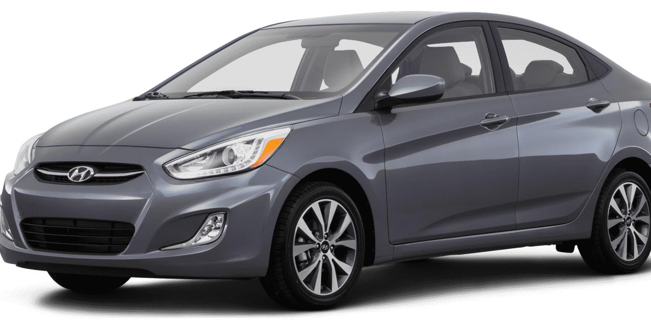 HYUNDAI ACCENT 2017 KMHCT4AEXHU366697 image