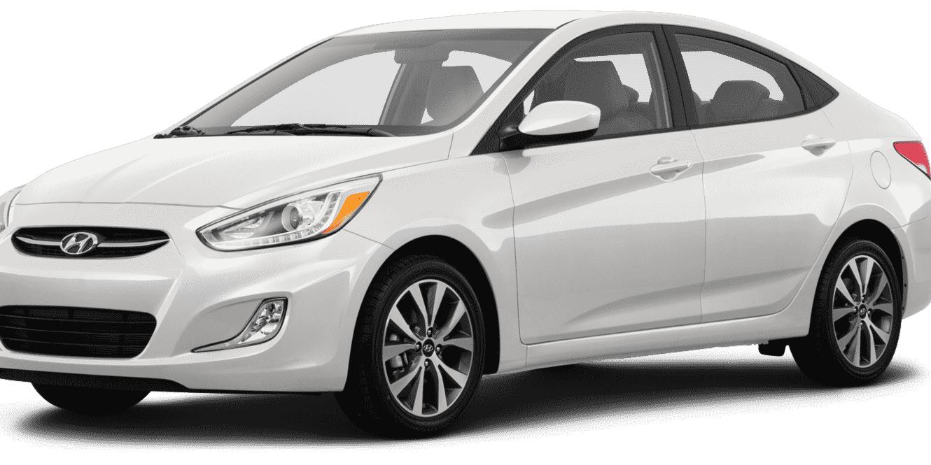 HYUNDAI ACCENT 2017 KMHCT4AE6HU376000 image