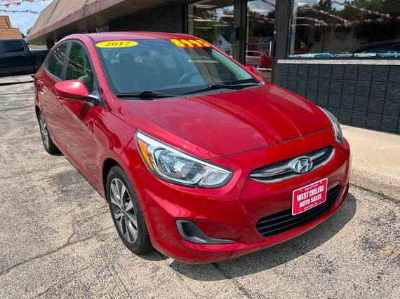 HYUNDAI ACCENT 2017 KMHCT4AE8HU373051 image