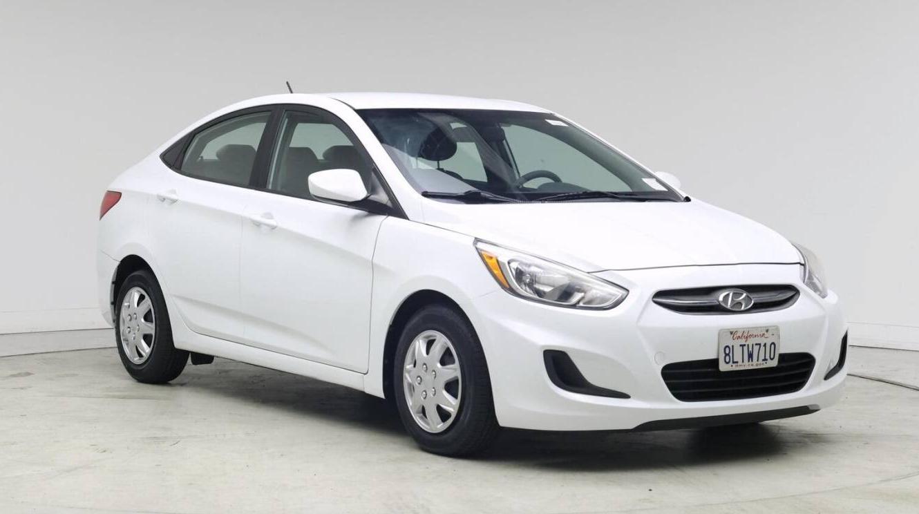 HYUNDAI ACCENT 2017 KMHCT4AE2HU314710 image