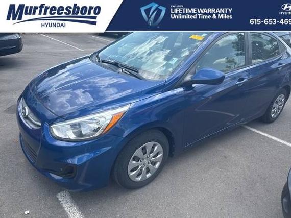 HYUNDAI ACCENT 2017 KMHCT4AE0HU306766 image