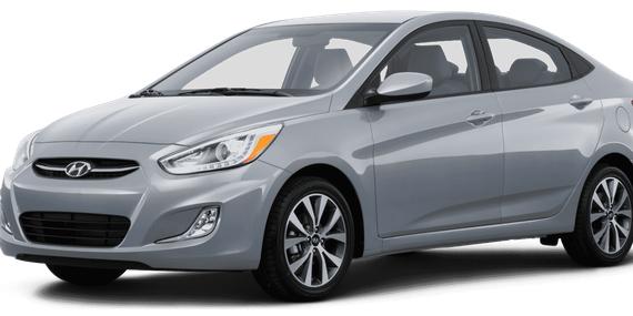 HYUNDAI ACCENT 2017 KMHCT4AE2HU277139 image