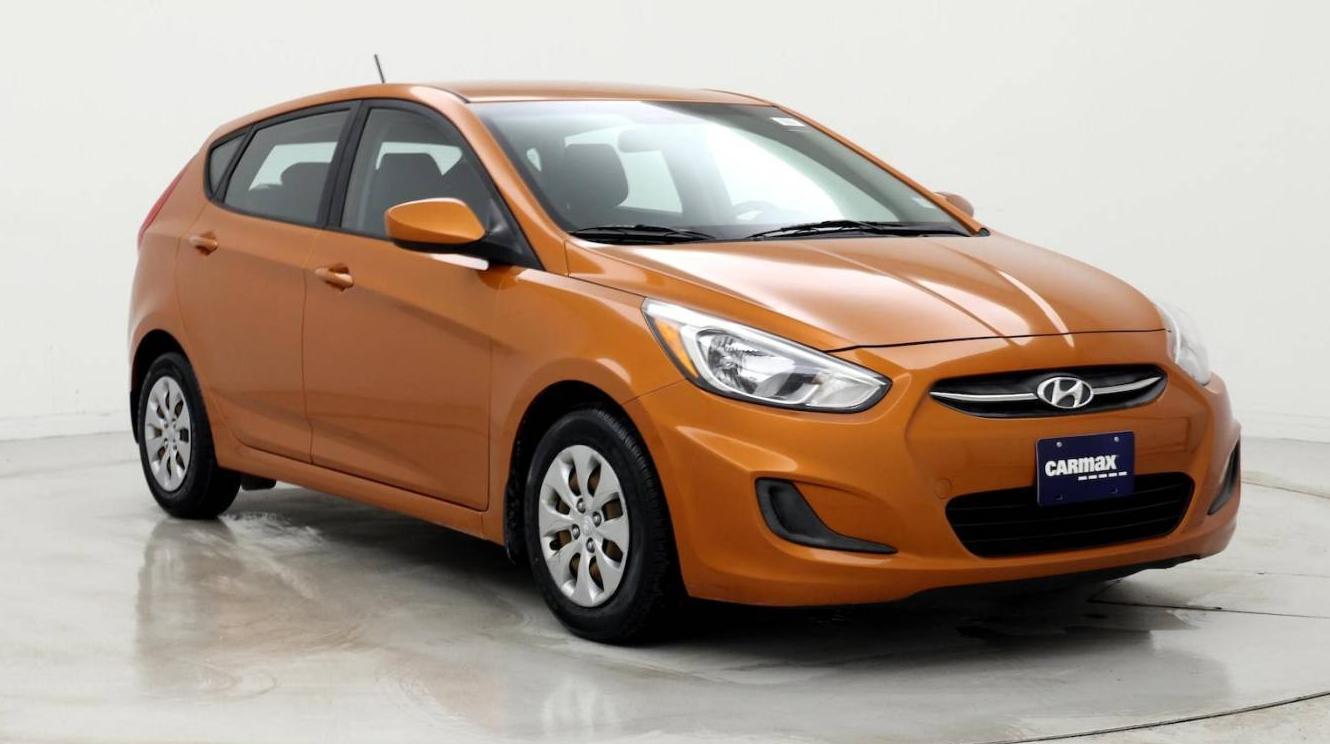 HYUNDAI ACCENT 2017 KMHCT5AE4HU321325 image