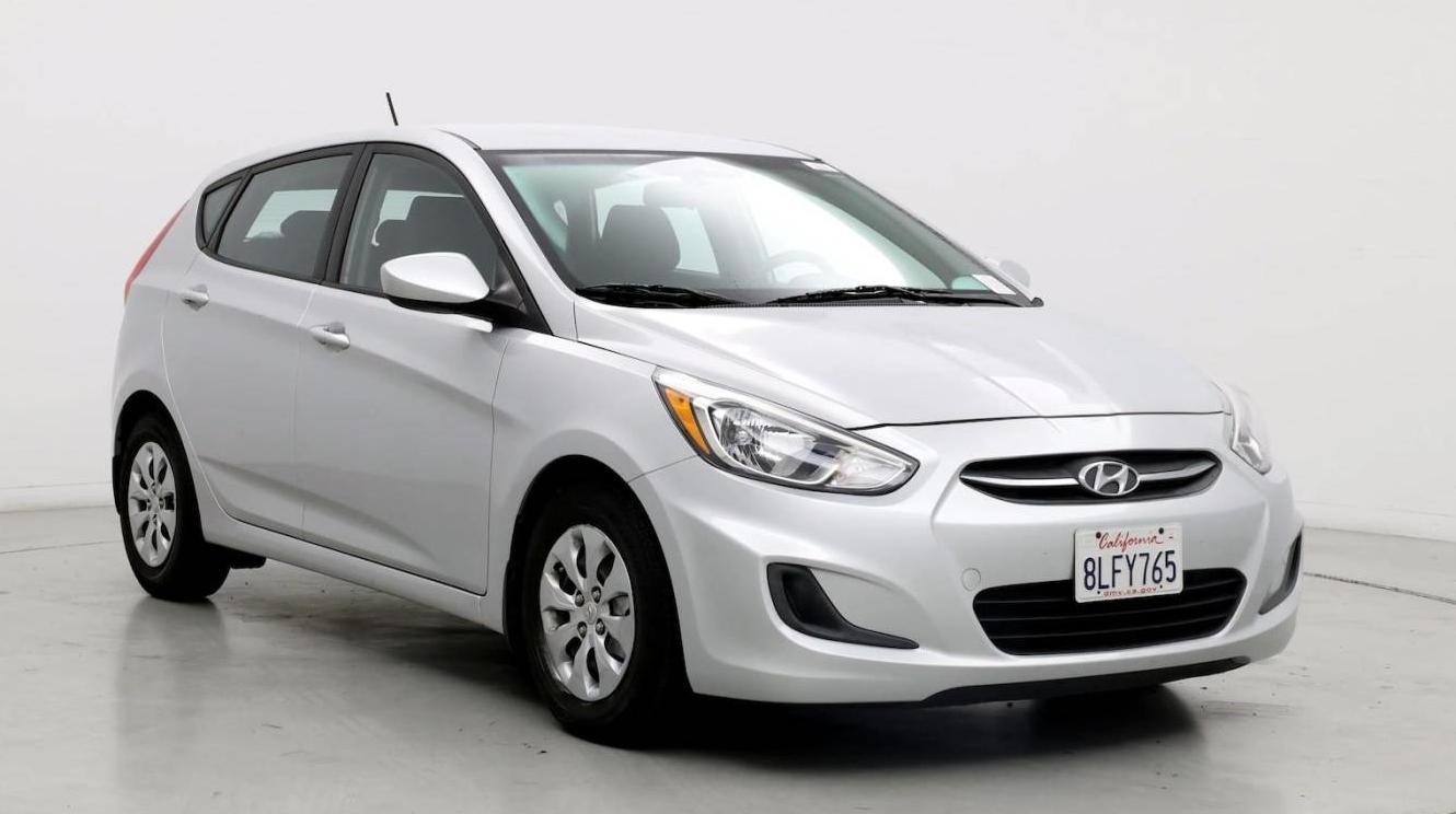 HYUNDAI ACCENT 2017 KMHCT5AE0HU331317 image