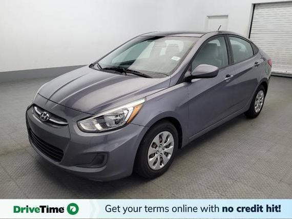 HYUNDAI ACCENT 2017 KMHCT4AE9HU313084 image