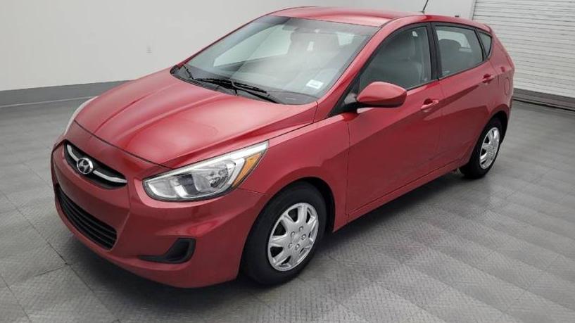 HYUNDAI ACCENT 2017 KMHCT5AE9HU325340 image