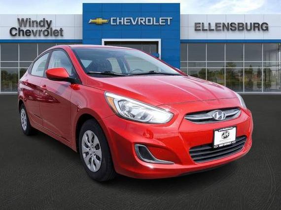 HYUNDAI ACCENT 2017 KMHCT4AE7HU205420 image