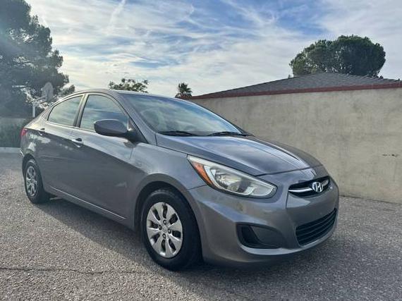 HYUNDAI ACCENT 2017 KMHCT4AE3HU235952 image