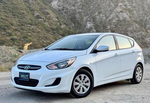 HYUNDAI ACCENT 2017 KMHCT5AE9HU349248 image