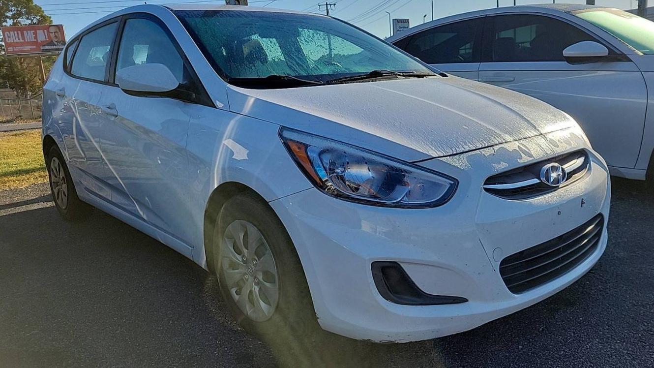 HYUNDAI ACCENT 2017 KMHCT5AE6HU324971 image