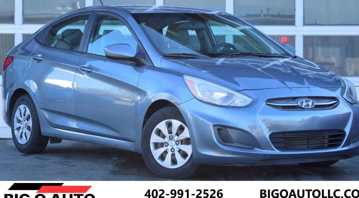 HYUNDAI ACCENT 2017 KMHCT4AE2HU374728 image