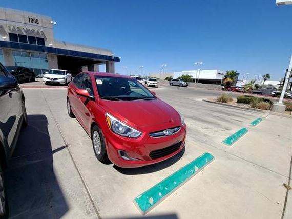 HYUNDAI ACCENT 2017 KMHCT4AE9HU359353 image