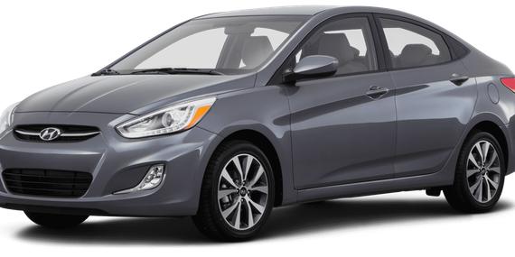 HYUNDAI ACCENT 2017 KMHCT4AE0HU282338 image