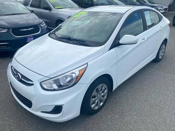 HYUNDAI ACCENT 2017 KMHCT4AE2HU270322 image