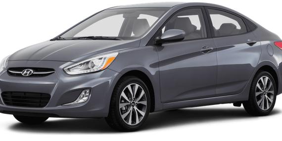 HYUNDAI ACCENT 2017 KMHCT4AE4HU183344 image