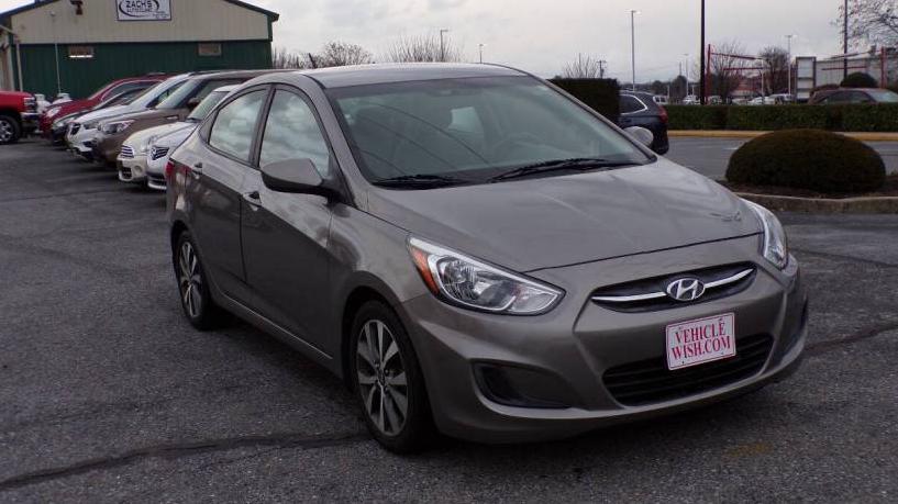 HYUNDAI ACCENT 2017 KMHCT4AEXHU359278 image