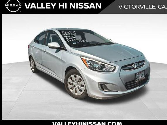 HYUNDAI ACCENT 2017 KMHCT4AE8HU335139 image