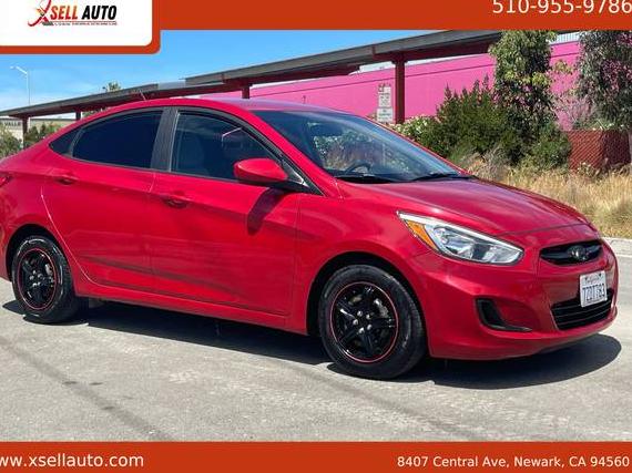 HYUNDAI ACCENT 2017 KMHCT4AE0HU337290 image