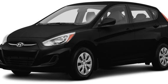 HYUNDAI ACCENT 2017 KMHCT5AE5HU365785 image