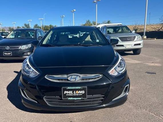 HYUNDAI ACCENT 2017 KMHCT4AE4HU354612 image