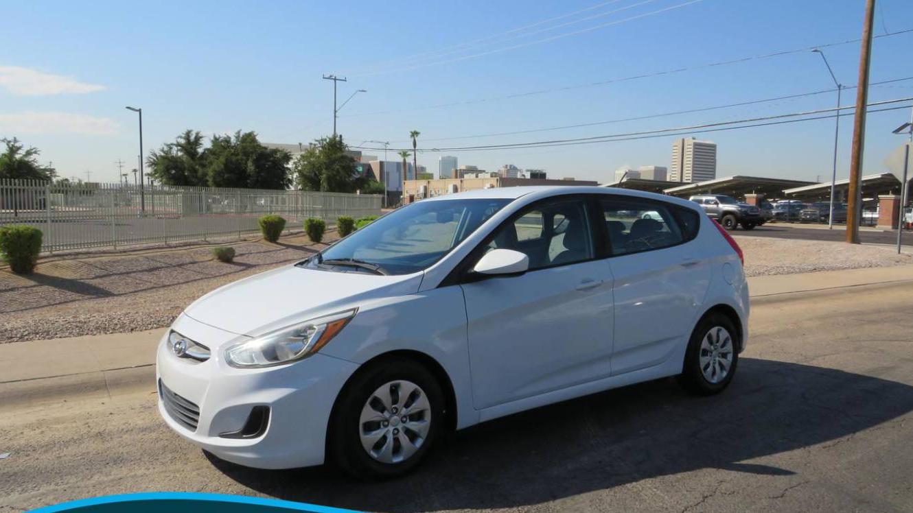 HYUNDAI ACCENT 2017 KMHCT5AE3HU365655 image