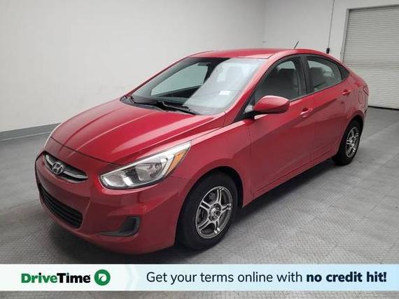 HYUNDAI ACCENT 2017 KMHCT4AE7HU320857 image