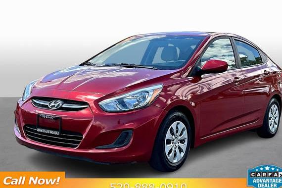 HYUNDAI ACCENT 2017 KMHCT4AE8HU360235 image