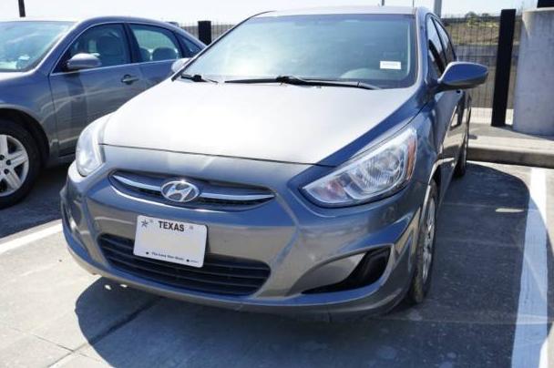 HYUNDAI ACCENT 2017 KMHCT4AE7HU238756 image