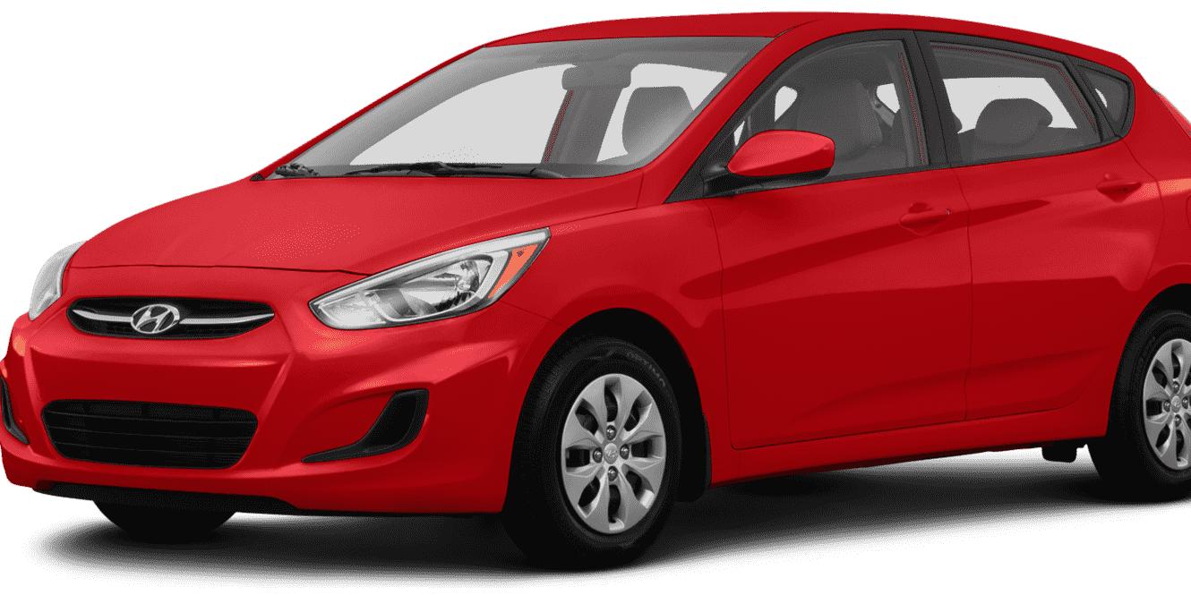 HYUNDAI ACCENT 2017 KMHCU5AE6HU345512 image