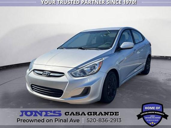 HYUNDAI ACCENT 2017 KMHCT4AE3HU274363 image