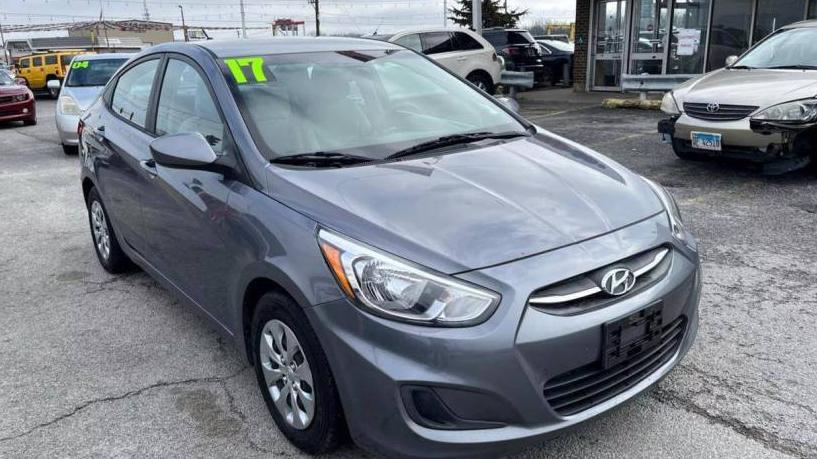 HYUNDAI ACCENT 2017 KMHCT4AE8HU217740 image